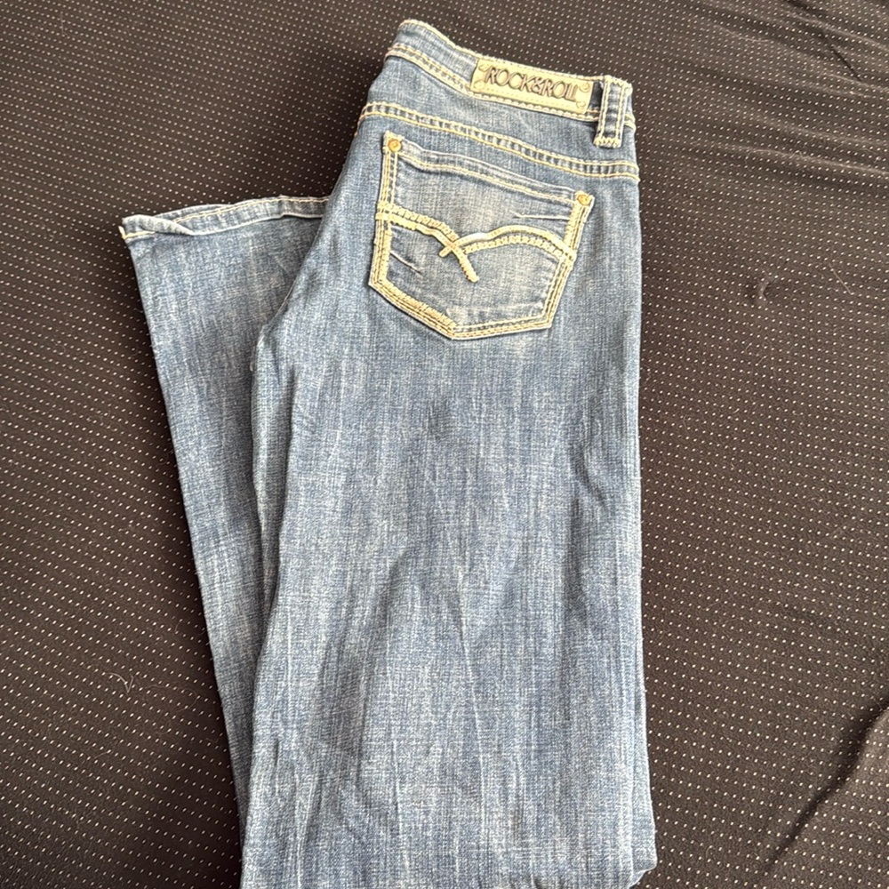Rock and roll jeans